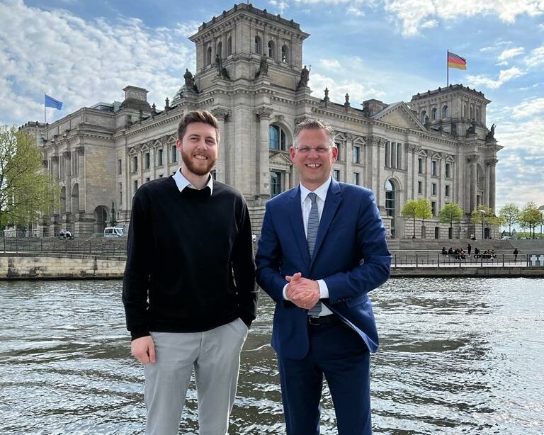 Gastbeitrag von Vasja Groselj Eindrücke aus dem Bundestag Christoph