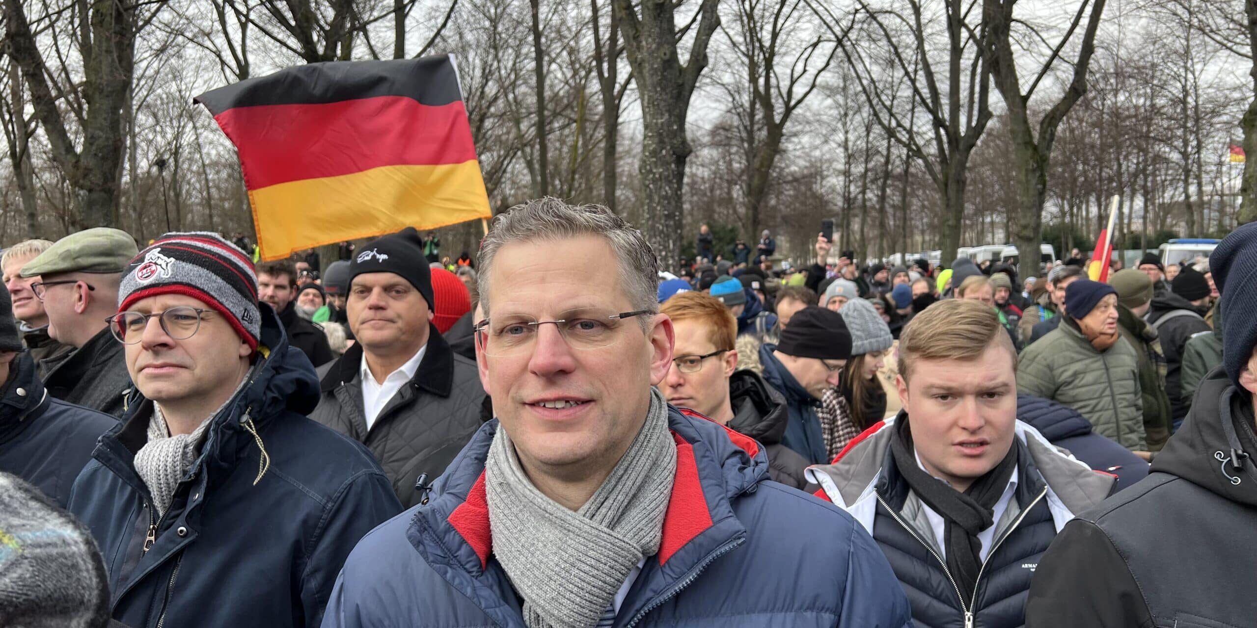 Landwirtschaftsstreik