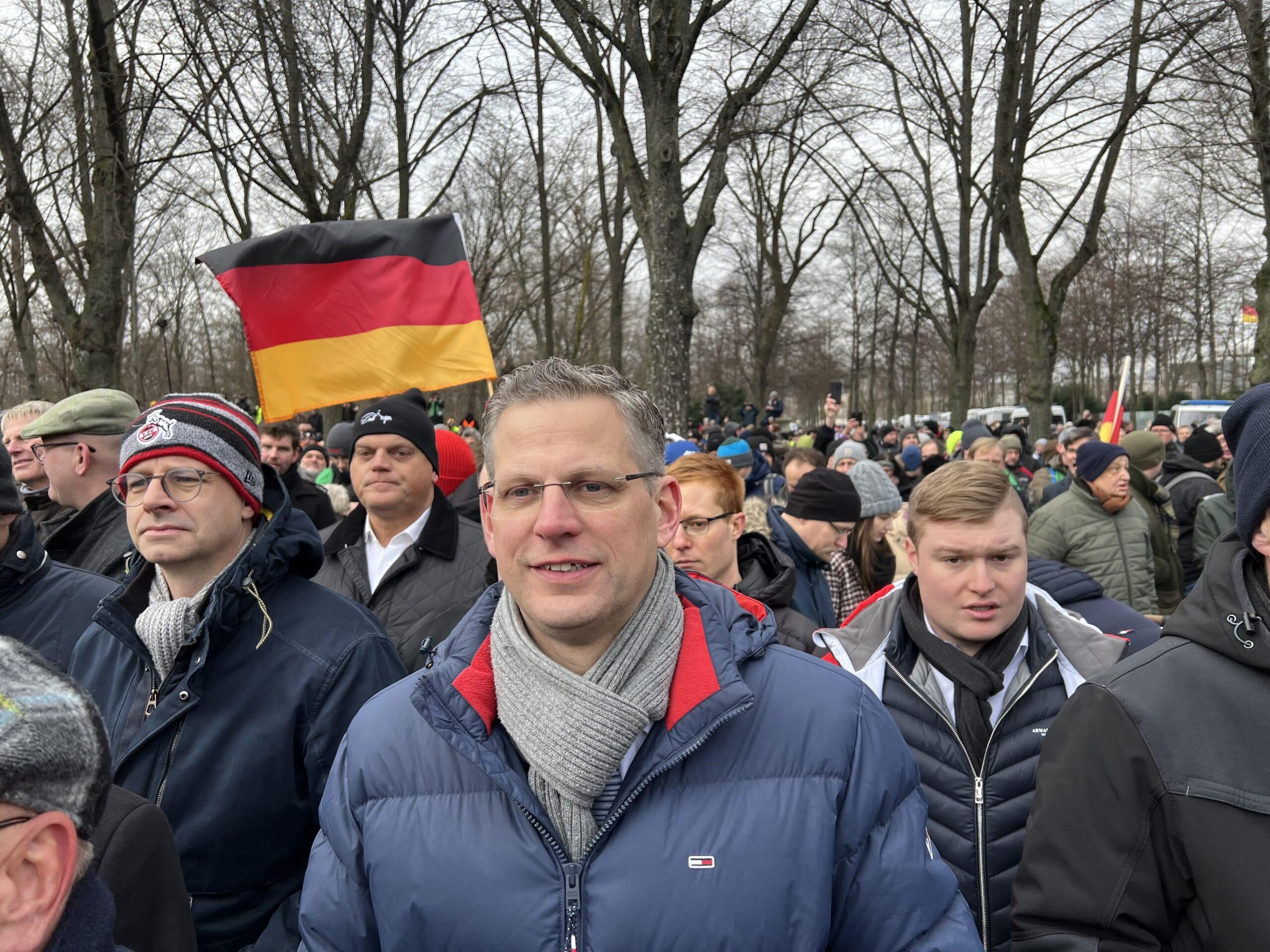 Landwirtschaftsstreik